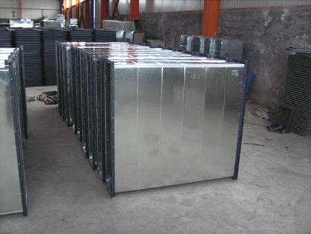 角铁法兰镀锌板风管