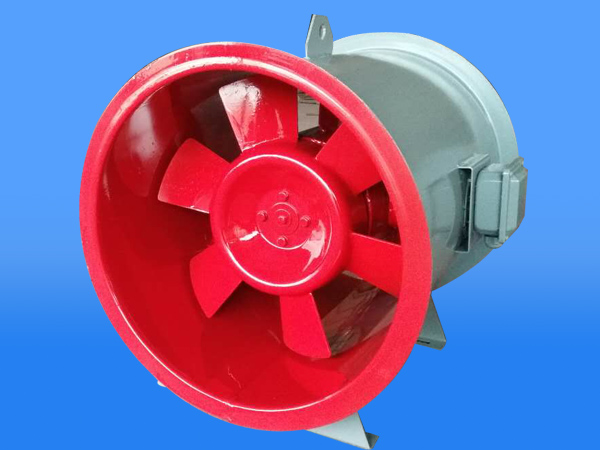 HTF-Ⅲ型单速消防高温排烟…