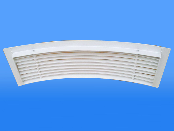 铝合金风口在工业中应用广泛